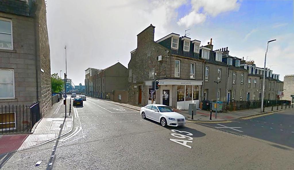 Antrim Guest House Aberdeen Exterior foto